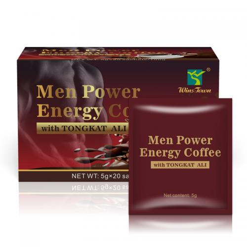 Men Power Energy Coffee